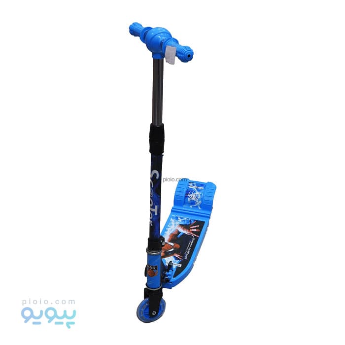 اسکوتر فلزی طرح اسپایدر من — تصویر ۲
