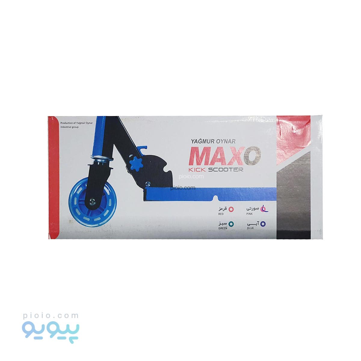 اسکوتر فلزی طرح اسپایدر من — تصویر ۶