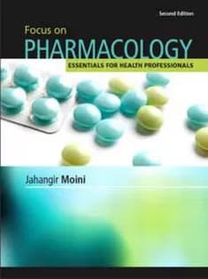 دانلود کتاب Focus on Pharmacology:Essentials for Health Professionals