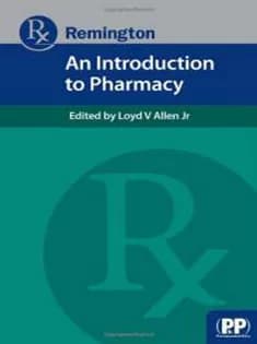 دانلود کتاب Remington: An Introduction To Pharmacy