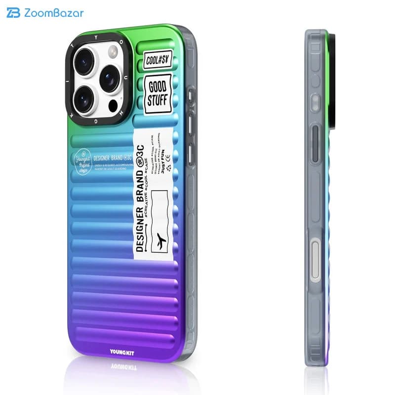 قاب یانگ کیت مدل Secret Color مناسب برای گوشی موبایل اپل iPhone 16 pro — تصویر ۱۲