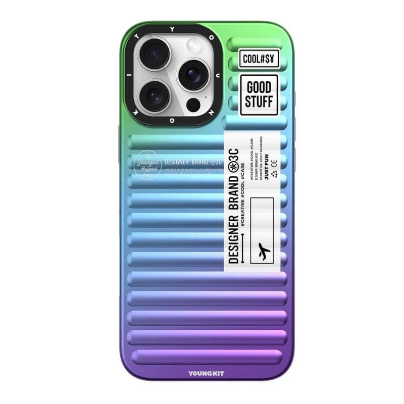 قاب یانگ کیت مدل Secret Color مناسب برای گوشی موبایل اپل iPhone 16 pro — تصویر ۹