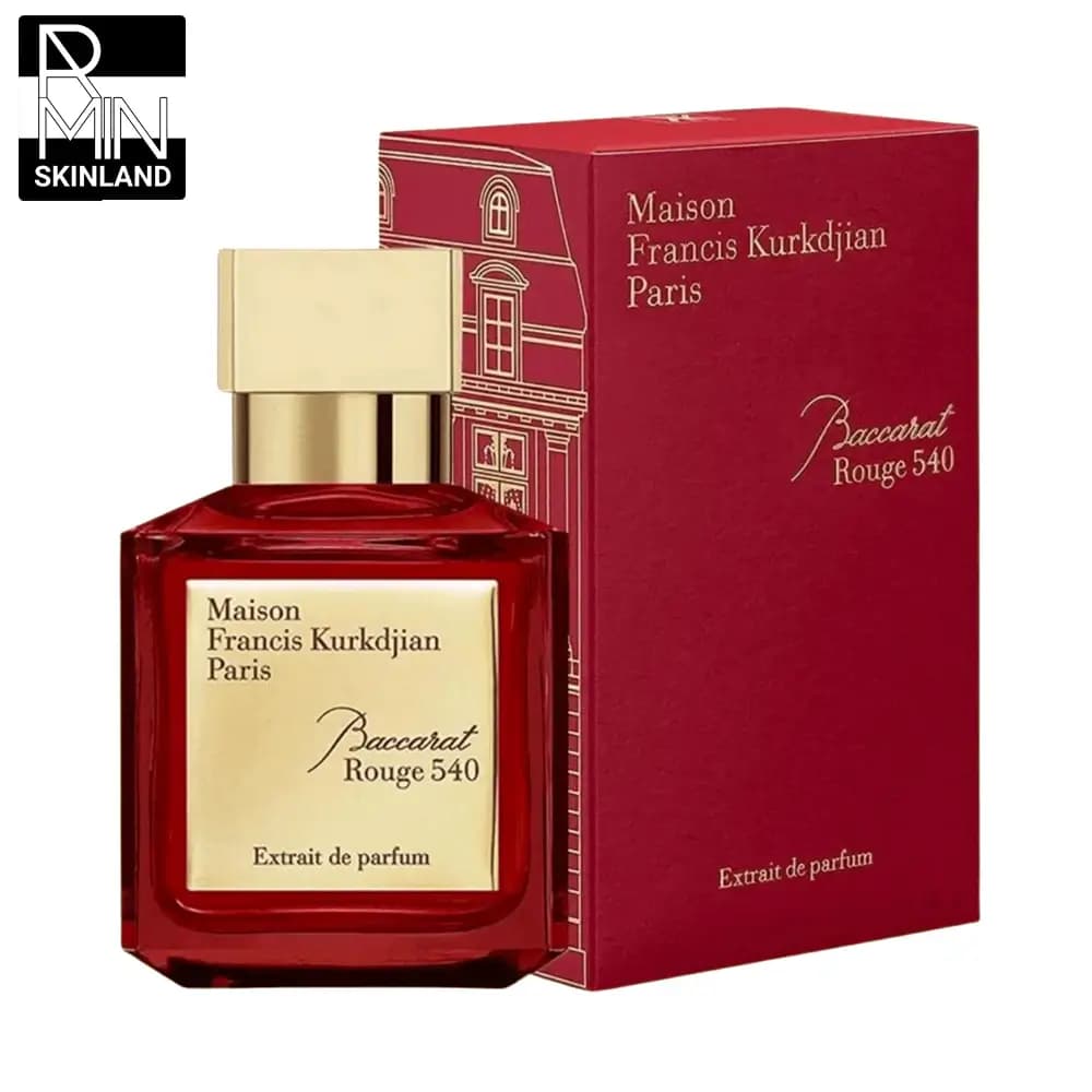 عطر میسون فرانسیس کورکجان مدل Baccarat Rouge 540 — تصویر ۲