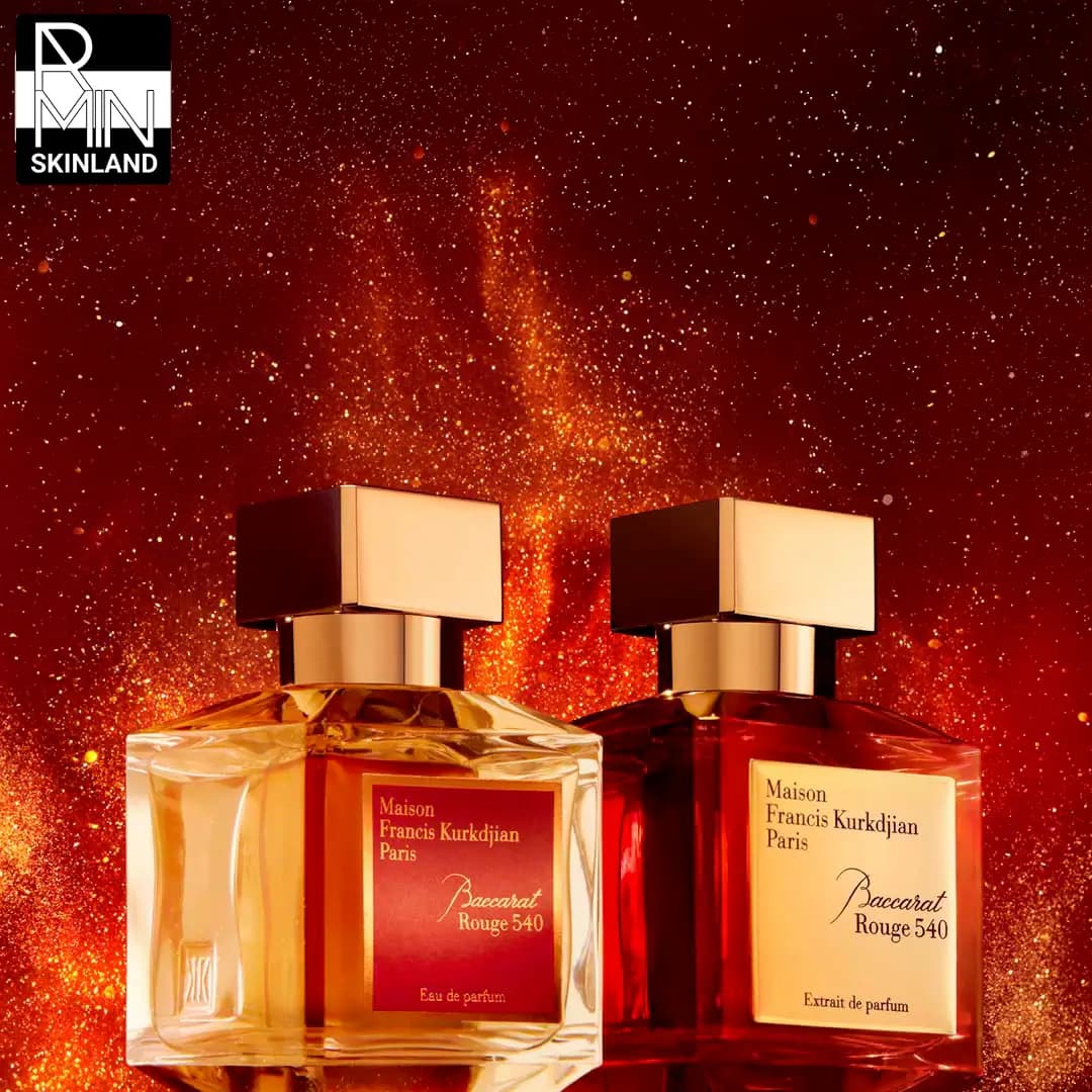 عطر میسون فرانسیس کورکجان مدل Baccarat Rouge 540 — تصویر ۶