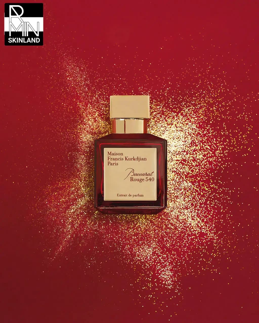 عطر میسون فرانسیس کورکجان مدل Baccarat Rouge 540 — تصویر ۴