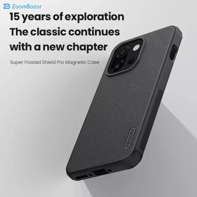 قاب نیلکین مدل Super Frosted Shield مناسب برای گوشی موبایل وان پلاس OnePlus 13T /13s — تصویر ۱۱