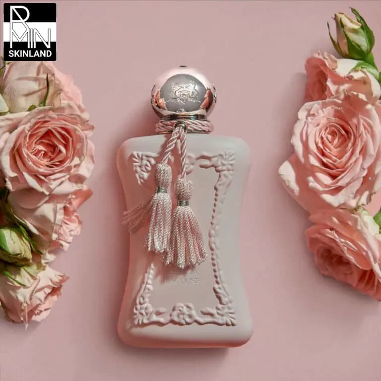 عطر زنانه پرفیوم دو مارلی مدل Delina Exclusif — تصویر ۵