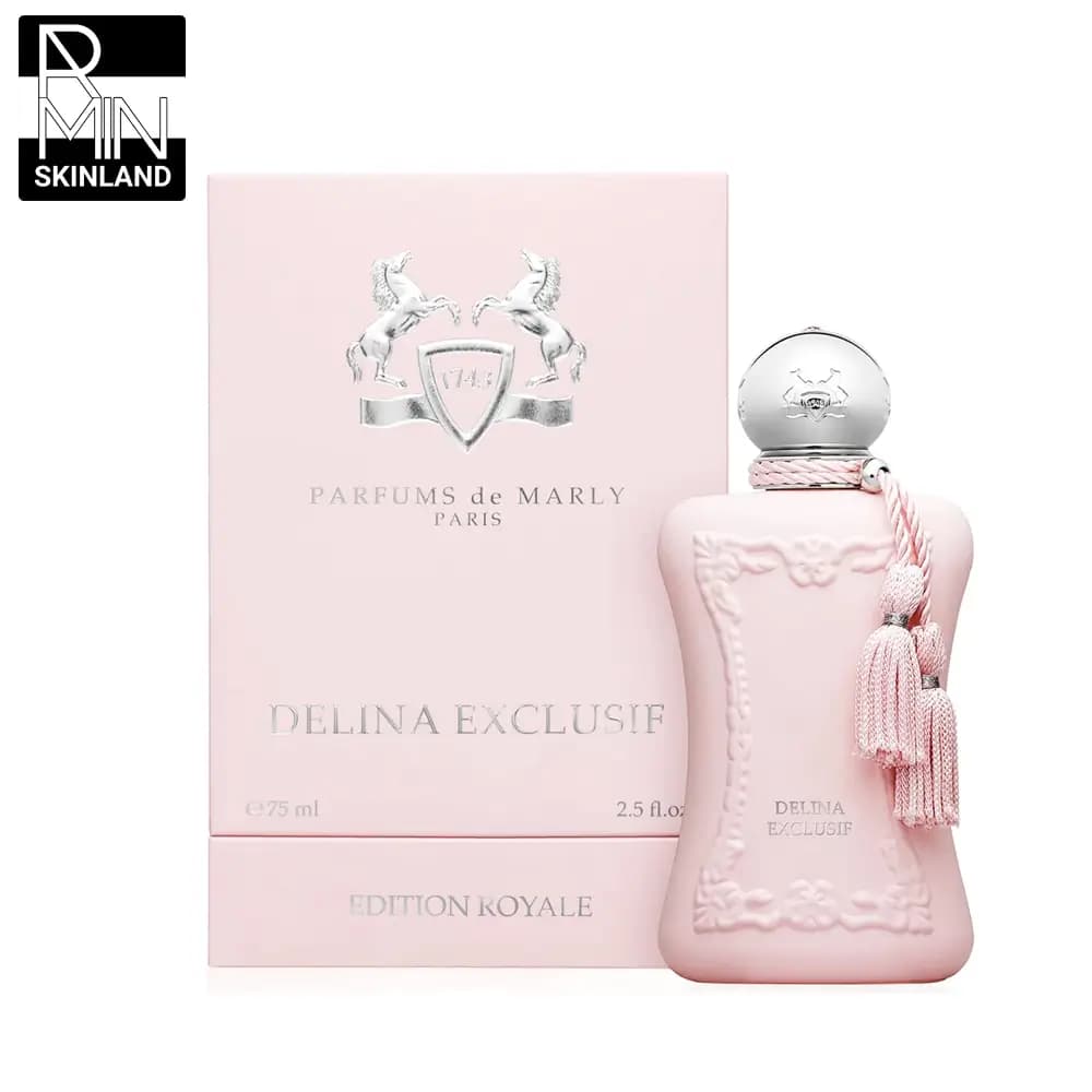عطر زنانه پرفیوم دو مارلی مدل Delina Exclusif — تصویر ۲