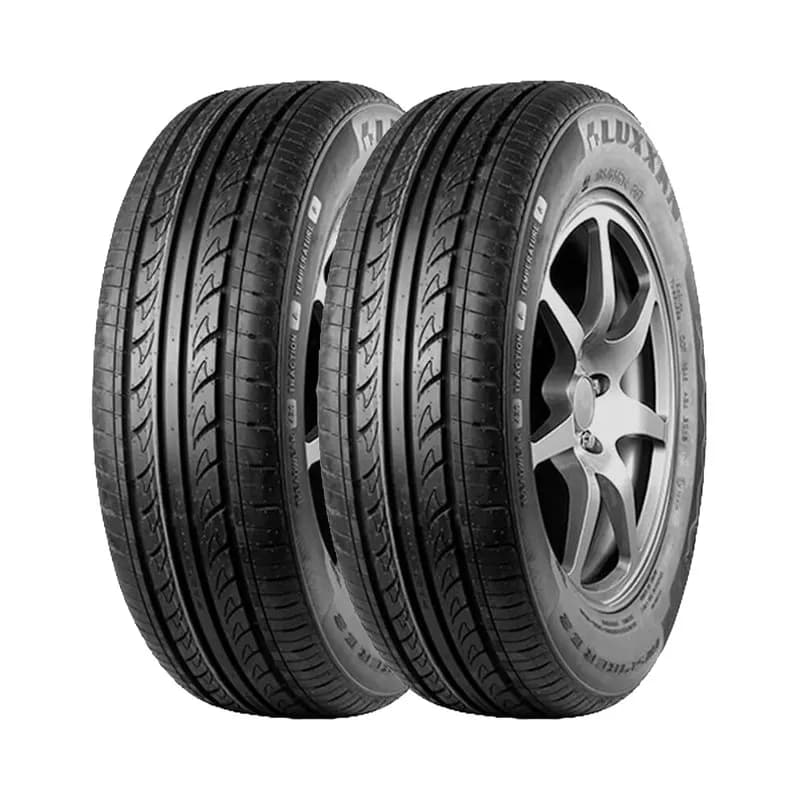 لاستیک خودرو لوکسان مدل E2 سایز 205/60R14 – دوحلقه