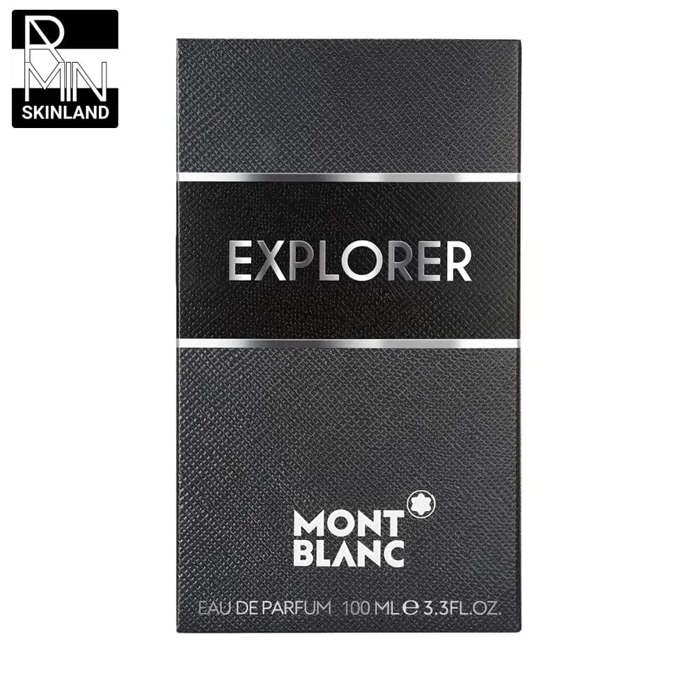 عطر مردانه مون بلان مدل Explorer — تصویر ۲