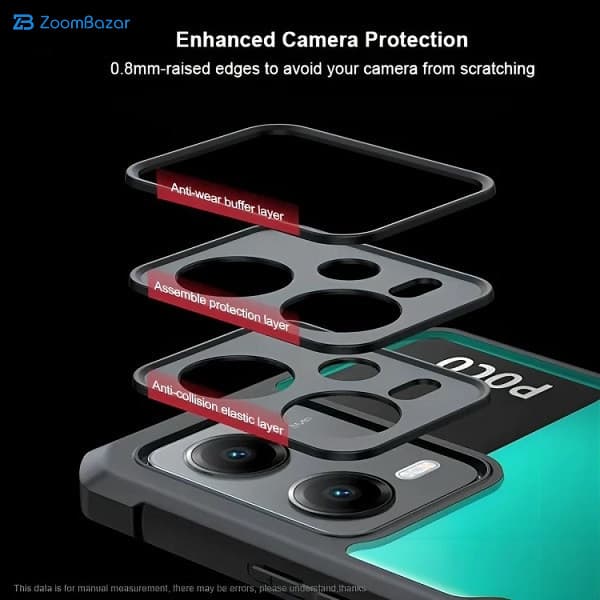 کاور ژاند مدل XUNDD Beatle مناسب برای گوشی موبایل شیائومی Redmi Note 12 5G / Poco X5 5G — تصویر ۷