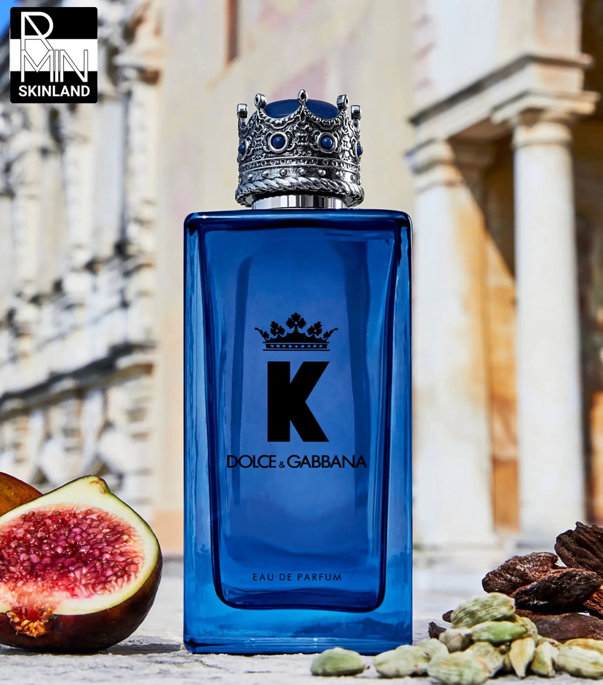 عطر مردانه دولچه گابانا مدل k — تصویر ۴