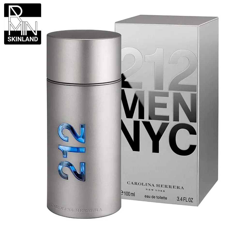 عطر مردانه کارولینا هررا مدل MEN NYC 212 — تصویر ۲