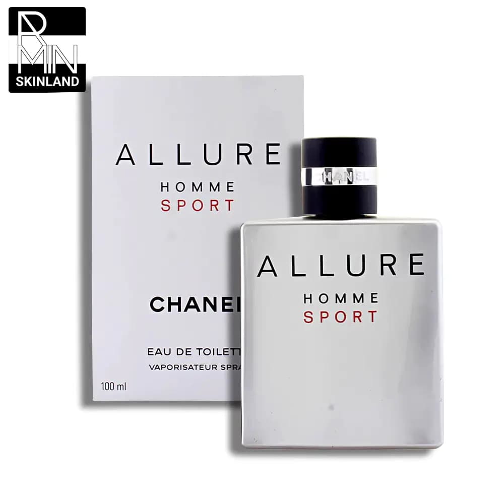 عطر مردانه شنل مدل Allure Homme Sport — تصویر ۲