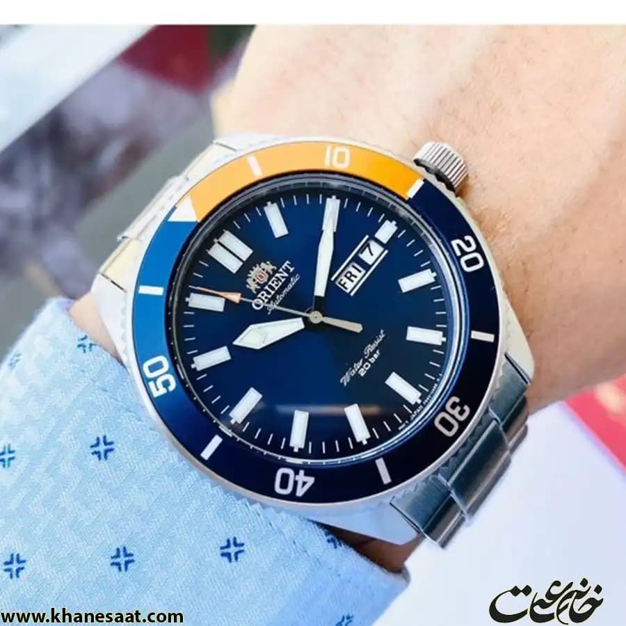 ساعت مچی مردانه اورینت، کد RA-AA0913L19B — تصویر ۵