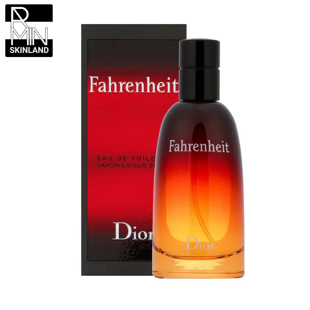عطر مردانه دیور مدل Fahrenheit — تصویر ۲