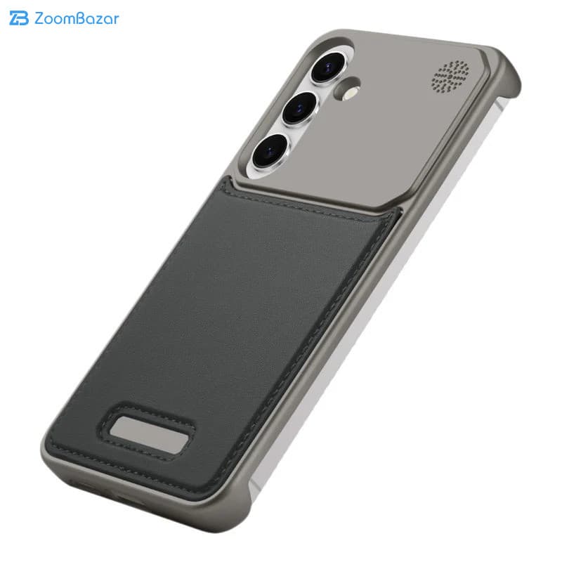 قاب اپیکوی مدل Lux Leather Metal مناسب برای گوشی موبایل سامسونگ Galaxy S24 FE — تصویر ۷