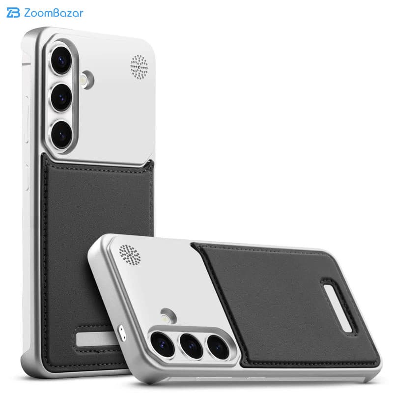 قاب اپیکوی مدل Lux Leather Metal مناسب برای گوشی موبایل سامسونگ Galaxy S24 FE — تصویر ۳