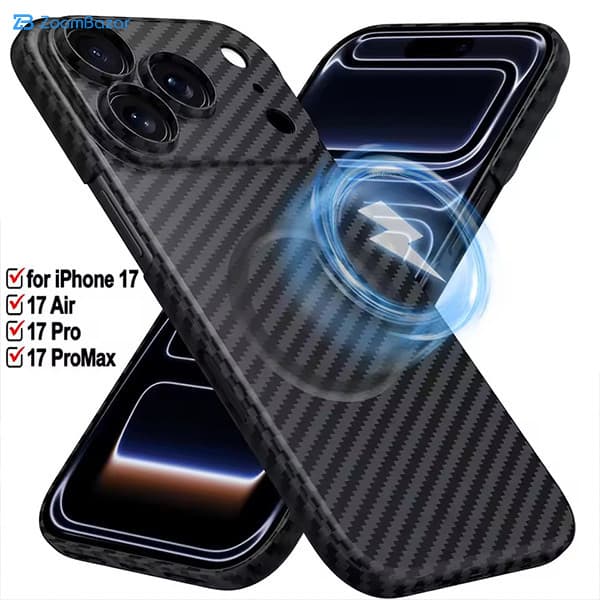 قاب کی زد دوو مدل Air Carbon مناسب برای گوشی موبایل اپل iPhone 17 — تصویر ۴