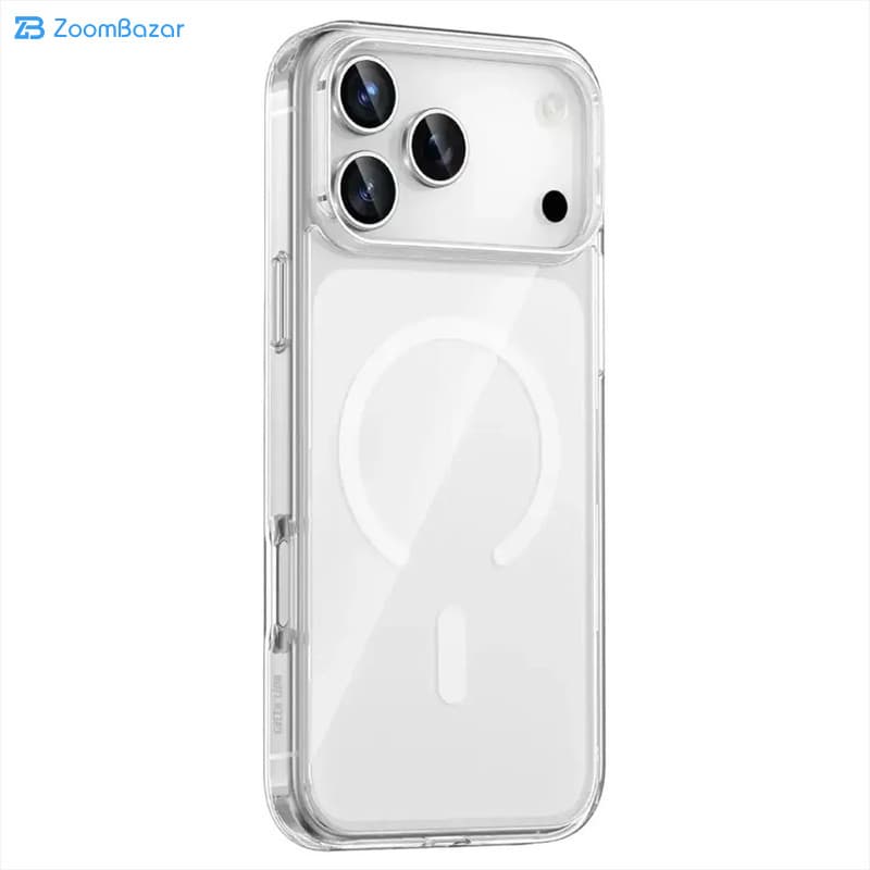 قاب گرین لاین مدل Magsafe Crystal Clear مناسب برای گوشی موبایل اپل Iphone 17 Pro Max — تصویر ۲