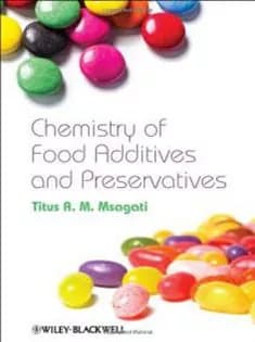 دانلود کتاب The Chemistry of Food Additives and Preservatives