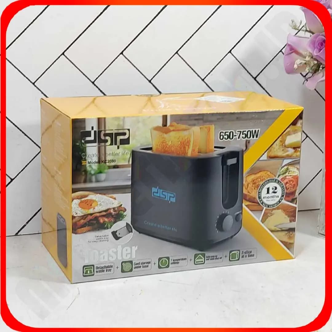 تستر نان 750 وات kc-2080 دی اس پی