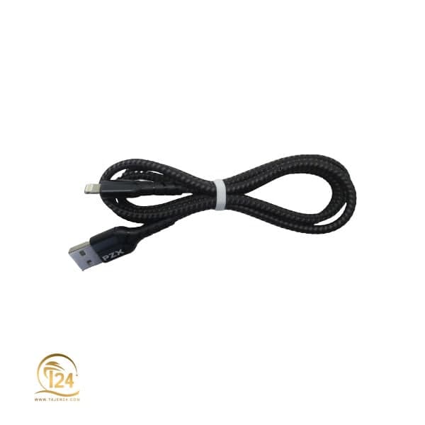 کابل USB به لایتنینگ PZX مدل V145 به طول 1 متر — تصویر ۲