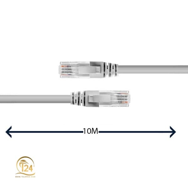 کابل شبکه P-net Cat5 به طول 10 متر — تصویر ۳