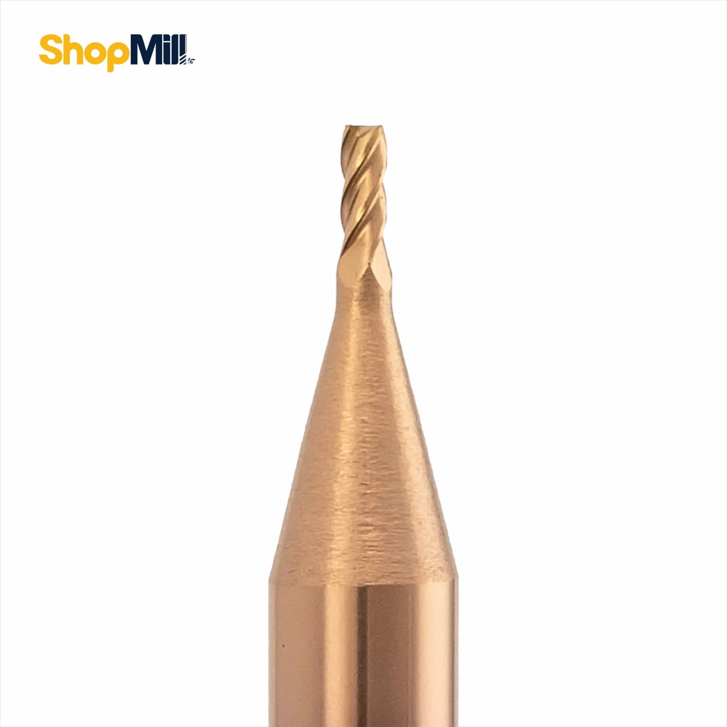 فرز انگشتی الماس قطر 1.5 OEM مدل 4F-D1.5*D4*50L HRC55 — تصویر ۳