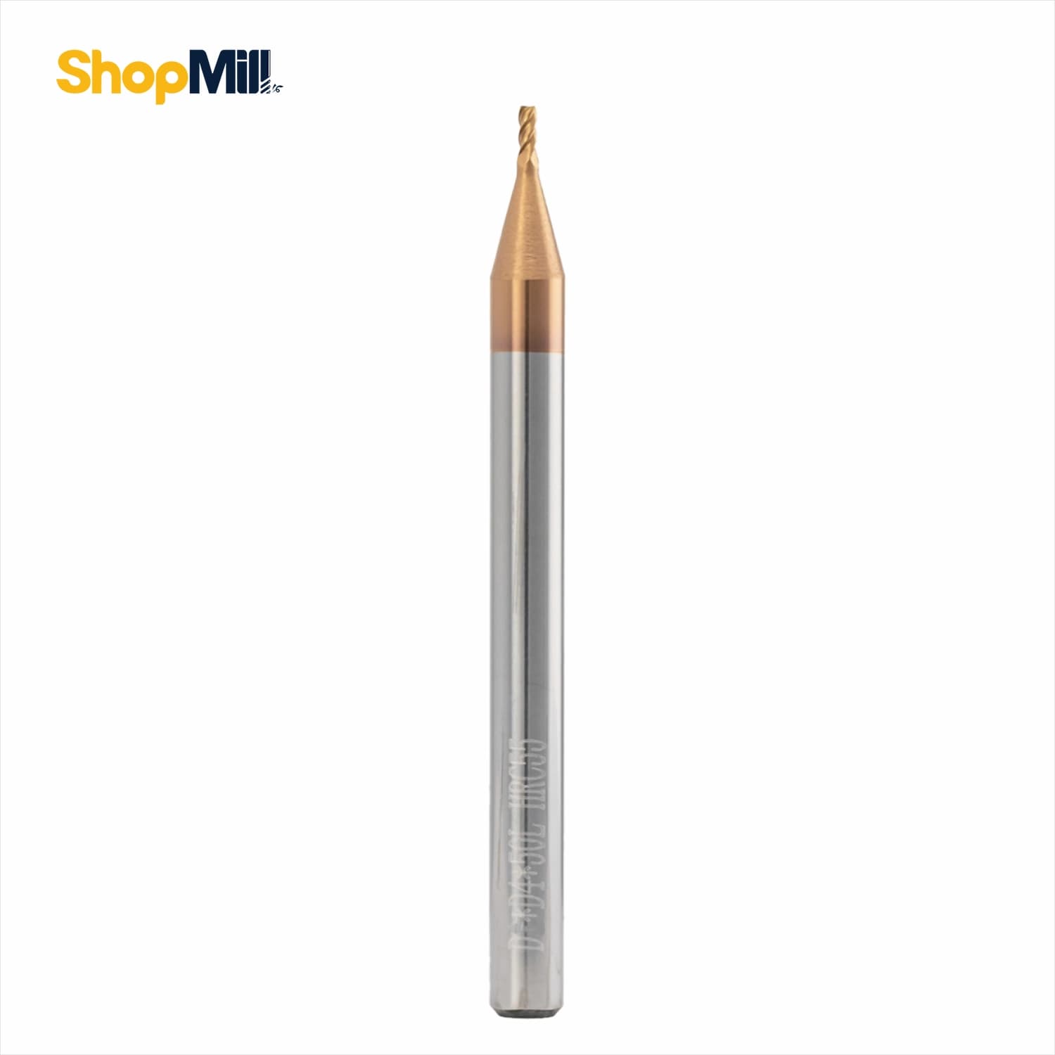 فرز انگشتی الماس قطر 1.5 OEM مدل 4F-D1.5*D4*50L HRC55