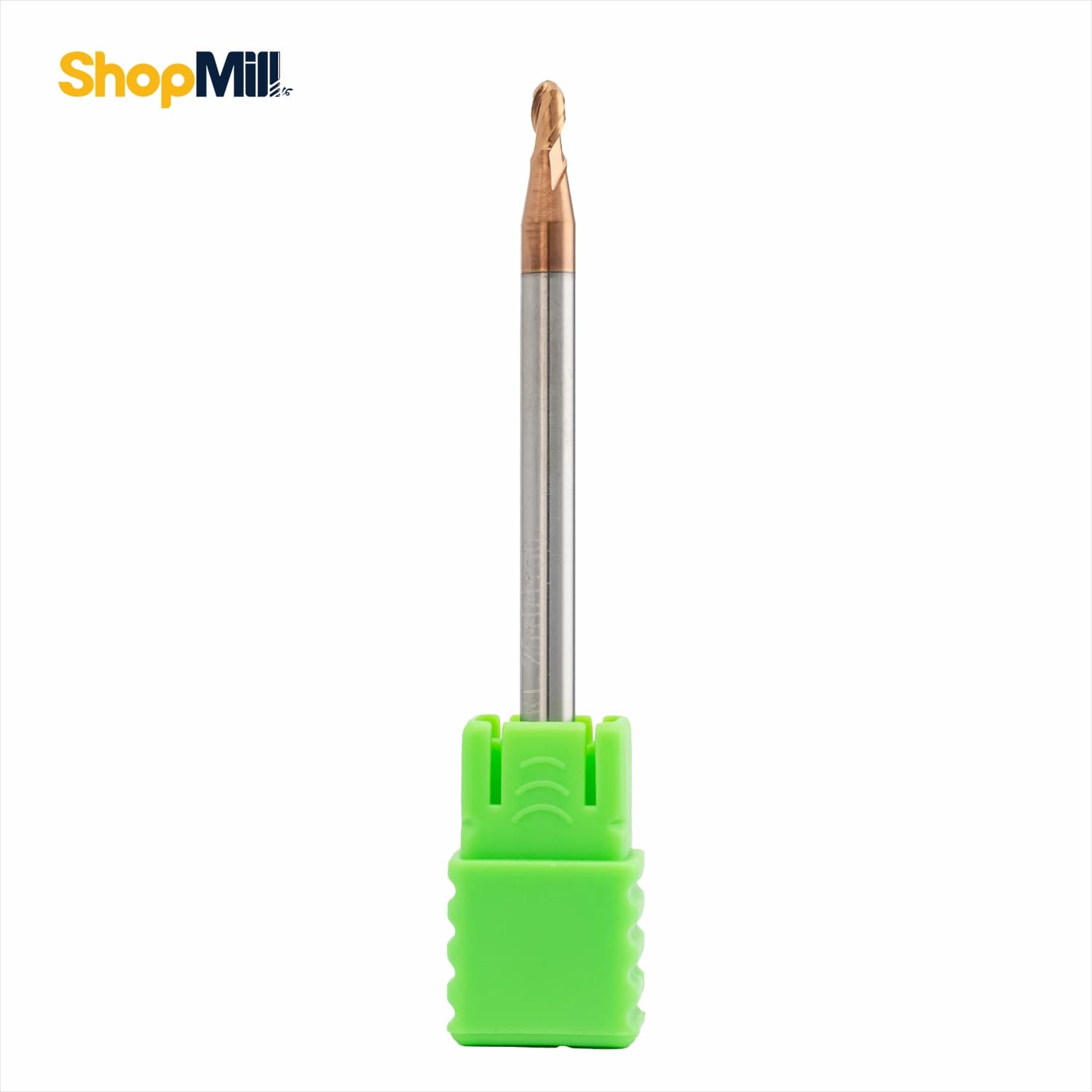فرز انگشتی بال نوز الماس 2.5 OEM مدل 2F-R1.25*D4*50 HRC55