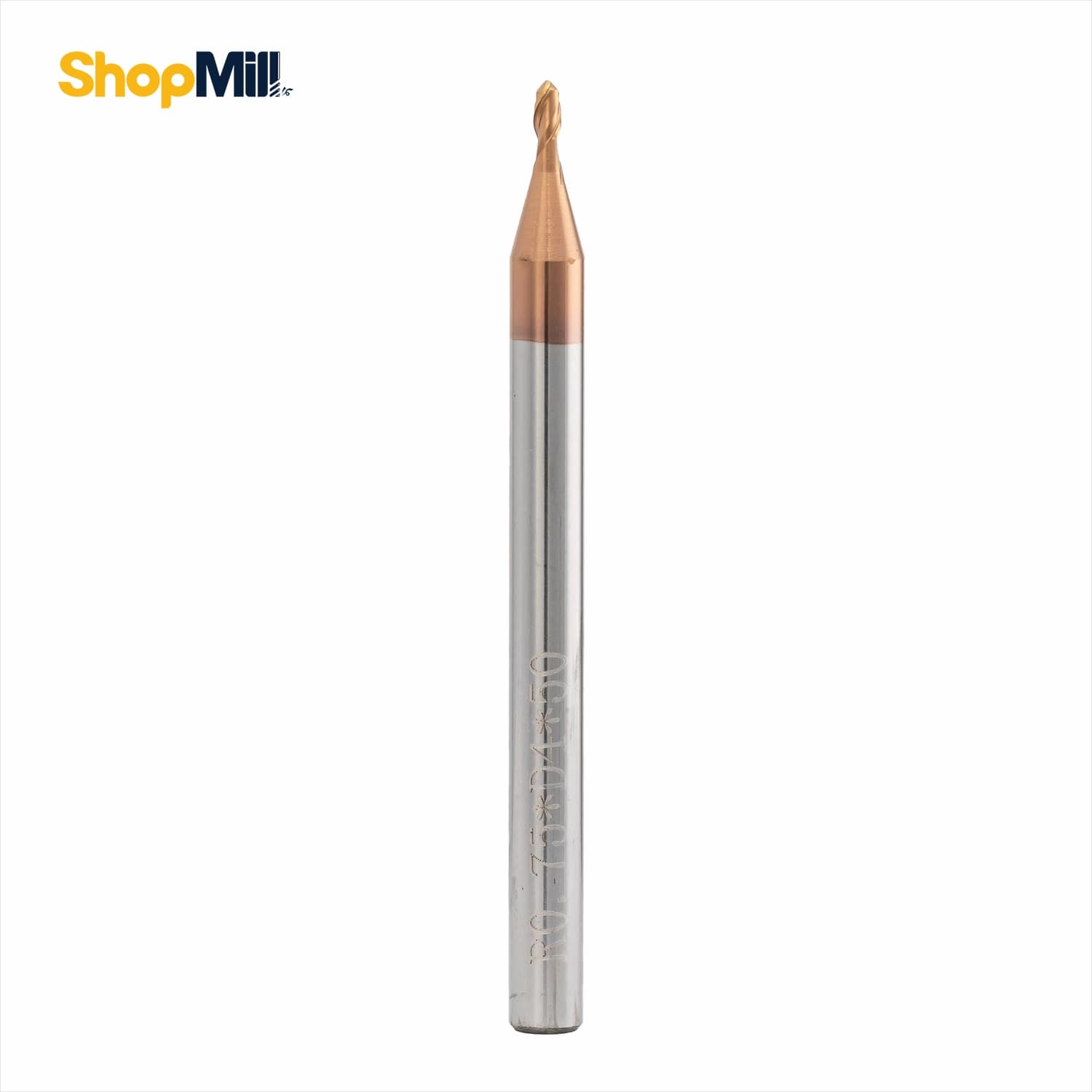 فرز انگشتی بال نوز الماس 1.5 OEM مدل R0.75*D4*50 HRC55