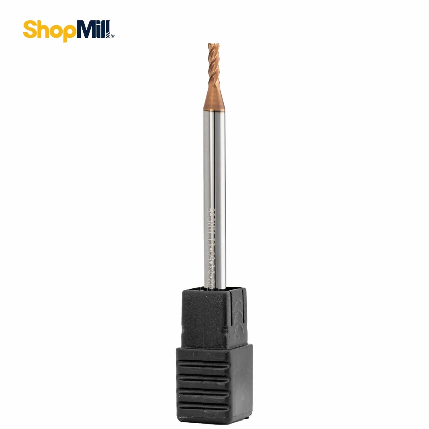 فرز انگشتی الماس قطر 2 OEM مدل D2*D4*50*4T HRC55