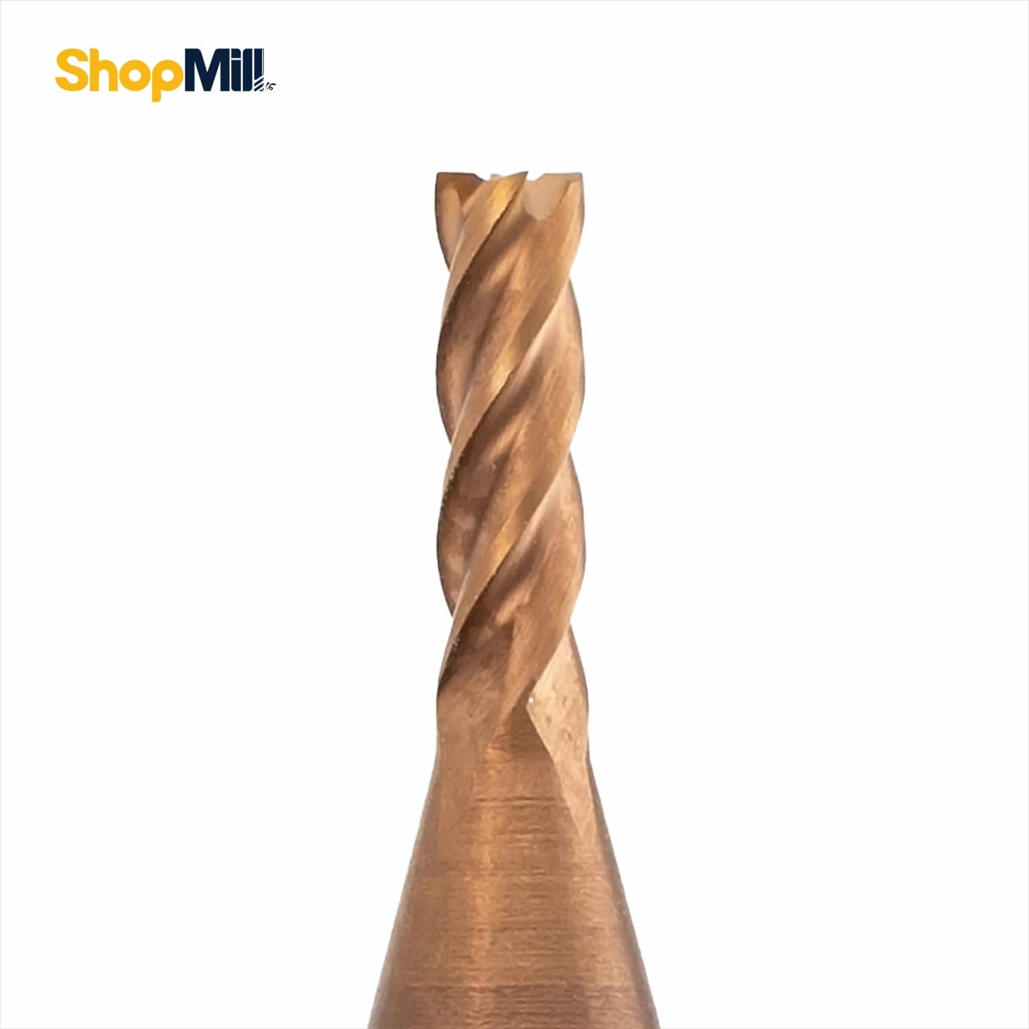 فرز انگشتی الماس قطر 2 OEM مدل D2*D4*50*4T HRC55 — تصویر ۲