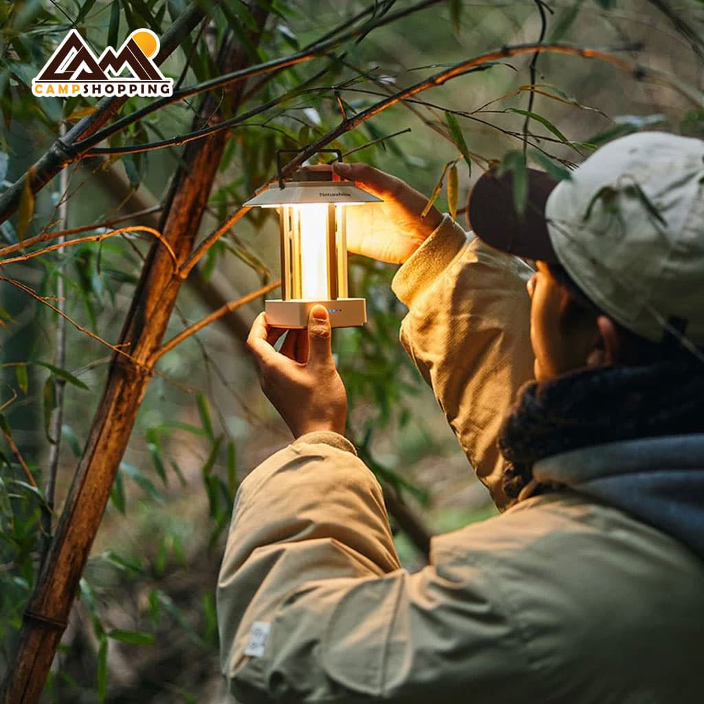 چراغ فانوسی نیچرهایک مدل SUNSET CAMPING LIGHTS کد CNH22DQ009 — تصویر ۷