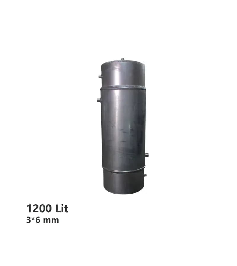 منبع دوجداره 1200 لیتری با ضخامت 6*3 mm آراز صنعت