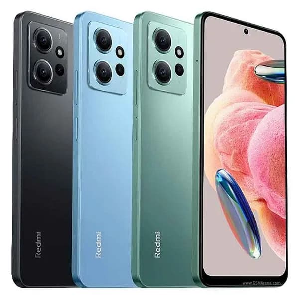 گوشی موبایل شیائومی ردمی Xiaomi Redmi Note 12 8GB 128GB Mobile — تصویر ۳