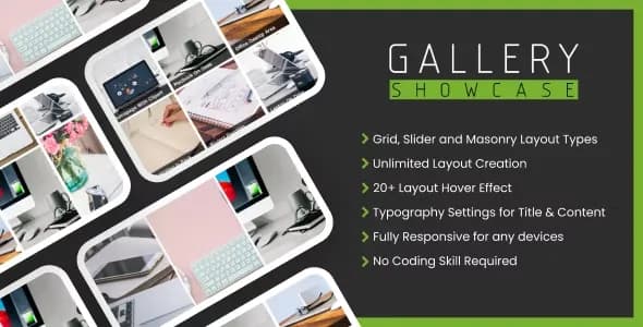 دانلود افزونه وردپرس Gallery Showcase Pro