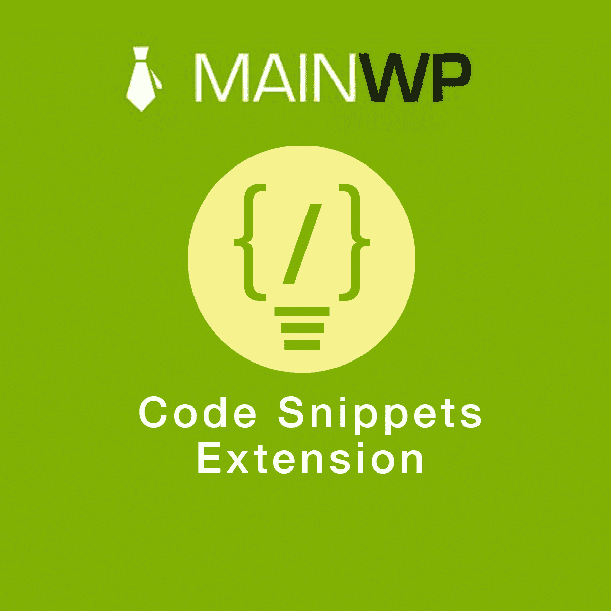 دانلود افزونه وردپرس MainWP Code Snippets