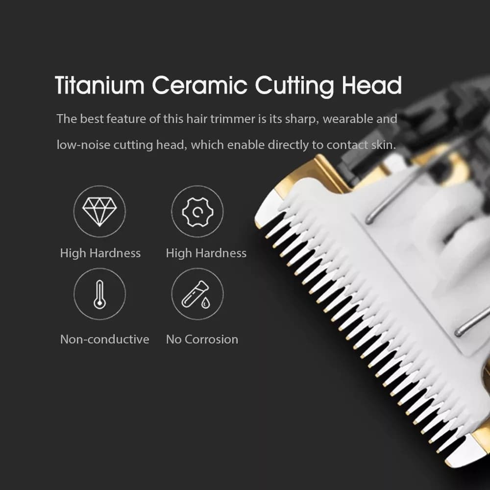 ماشین اصلاح شارژی شیائومی ENCHEN Sharp R Hair Clipper — تصویر ۸