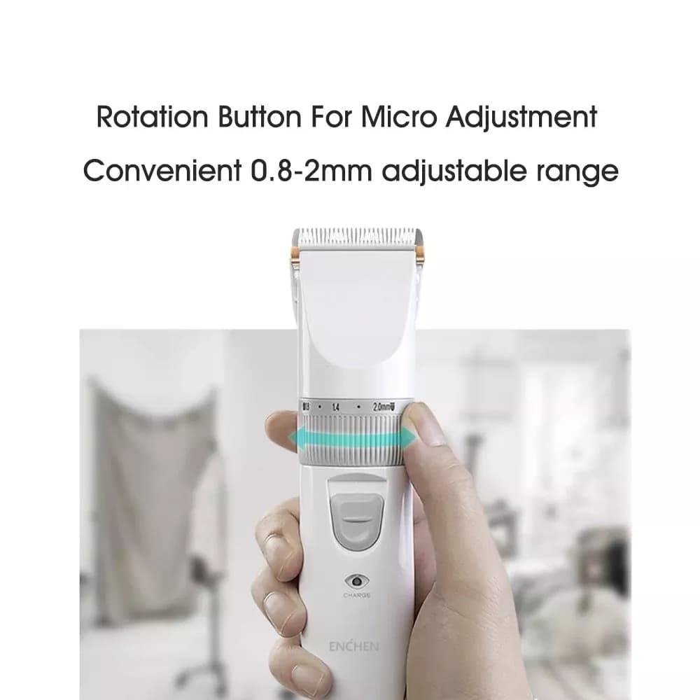 ماشین اصلاح شارژی شیائومی ENCHEN Sharp R Hair Clipper — تصویر ۳