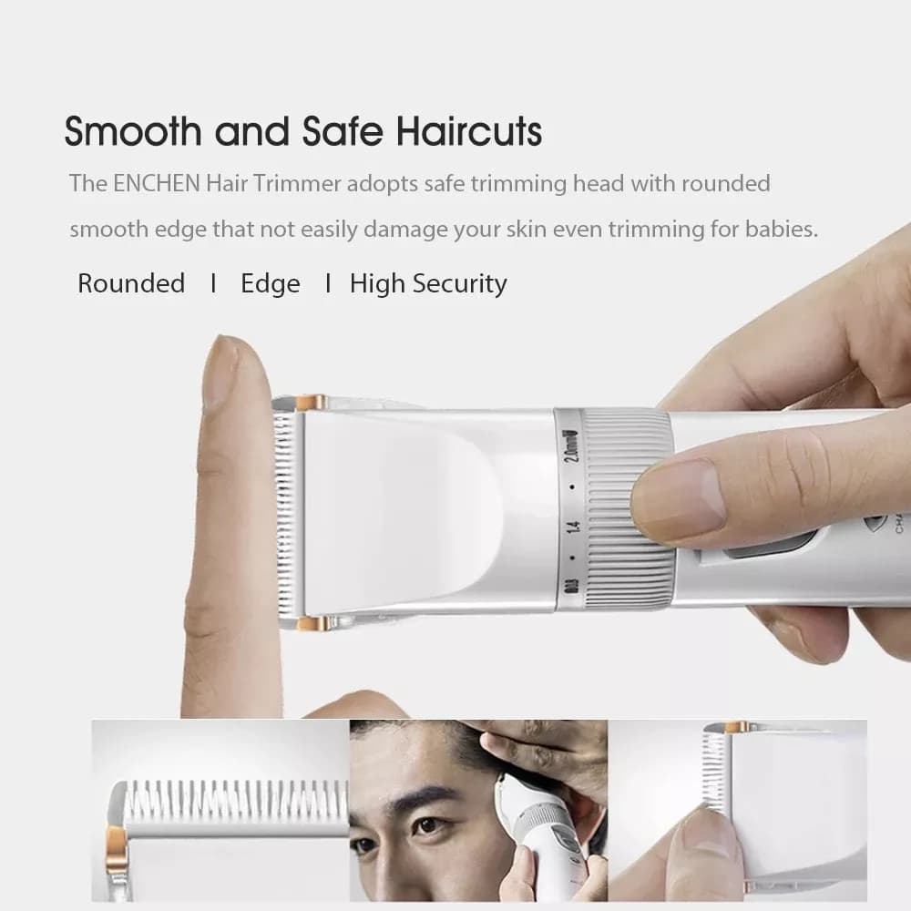 ماشین اصلاح شارژی شیائومی ENCHEN Sharp R Hair Clipper — تصویر ۴
