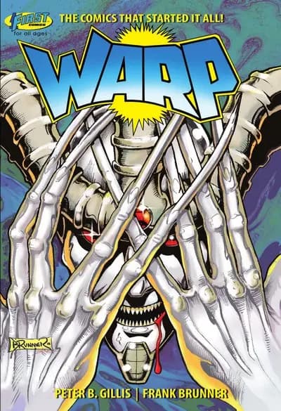 دانلود کمیک Warp – 30th Anniversary Edition (2013)