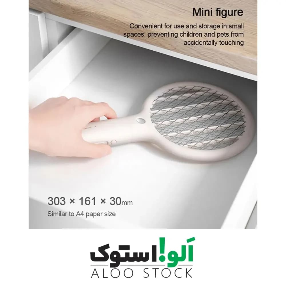 پشه کش برقی MINI Electric Mosquito Swatter — تصویر ۱۰