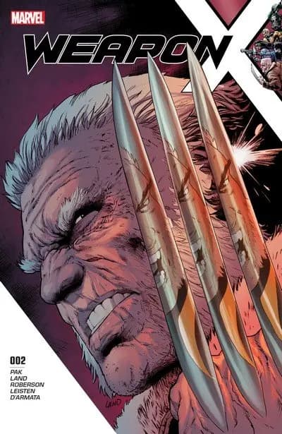 دانلود کمیک Weapon X #2 (2017)