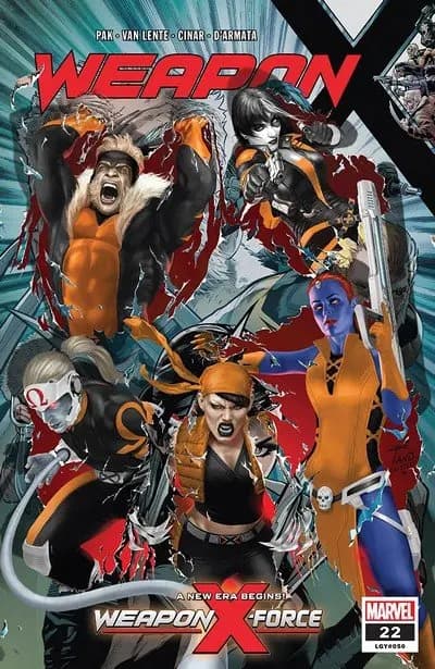دانلود کمیک Weapon X #22 (2018)