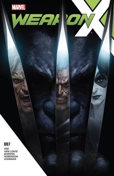 دانلود کمیک Weapon X #7 (2017)