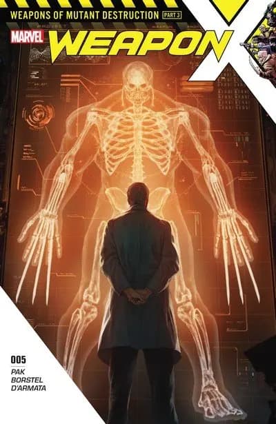دانلود کمیک Weapon X #5 (2017)