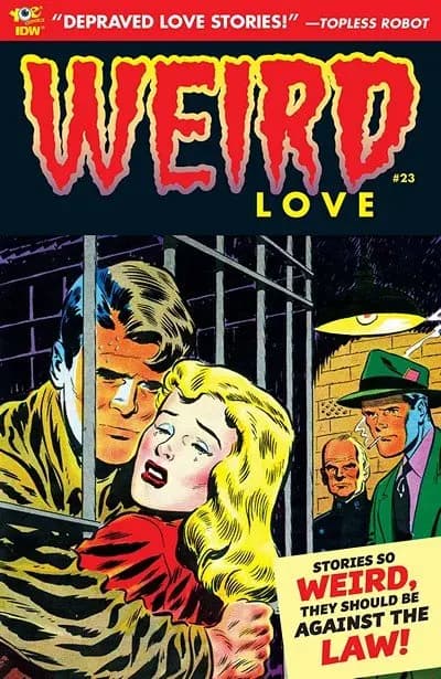 دانلود کمیک WEIRD Love #23 (2018)