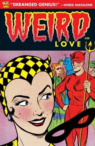 دانلود کمیک WEIRD Love #20 (2017)